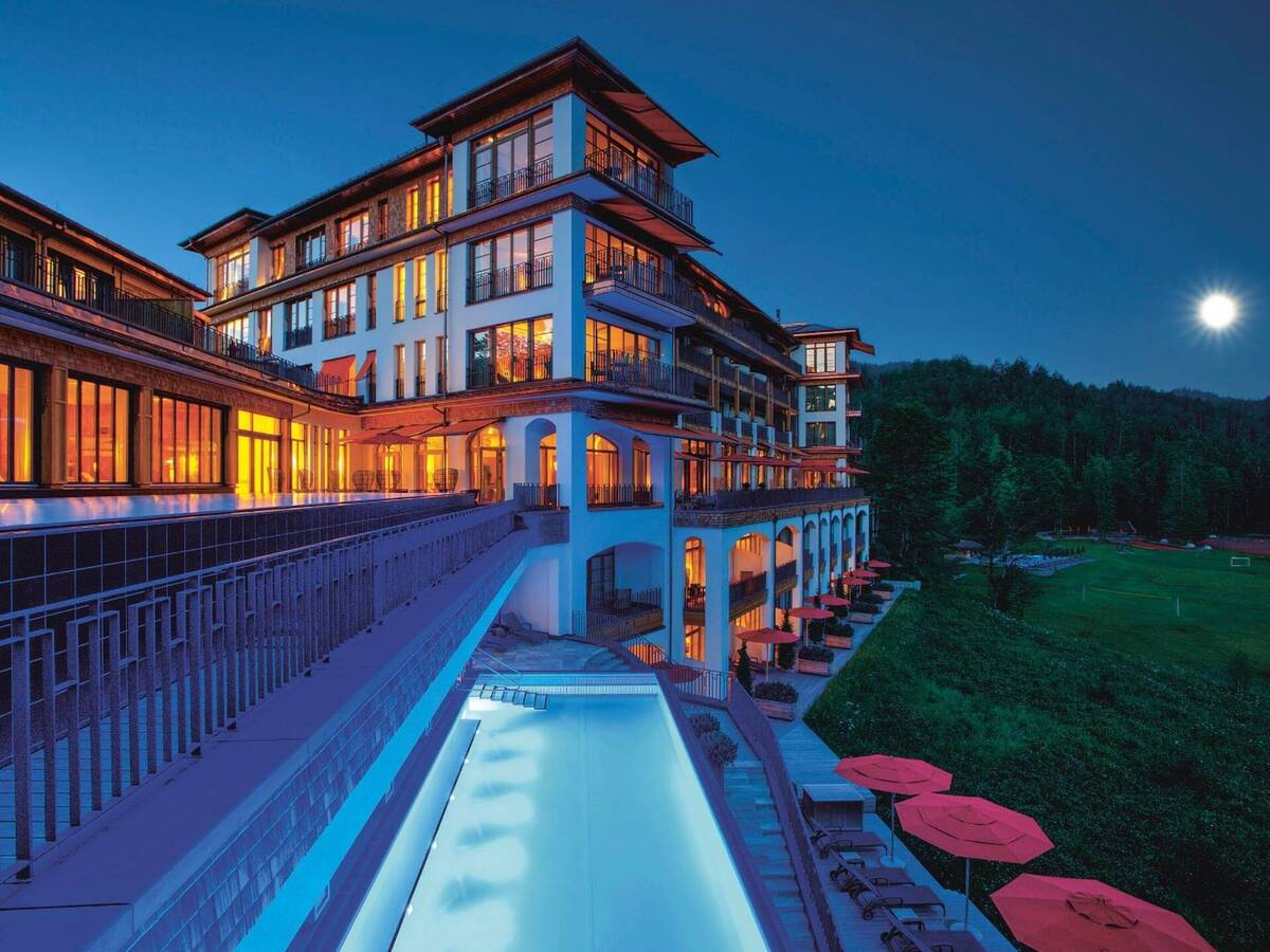 Schloss Elmau Luxury Spa, Retreat and Cultural Hideaway