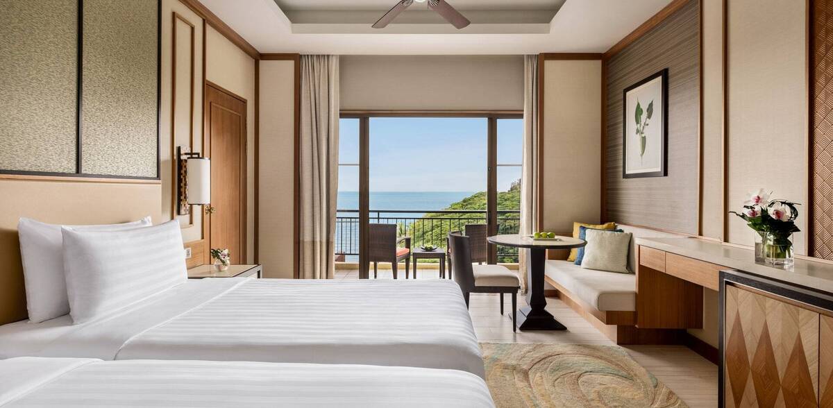 Garden Wing Junior Terrace Suite