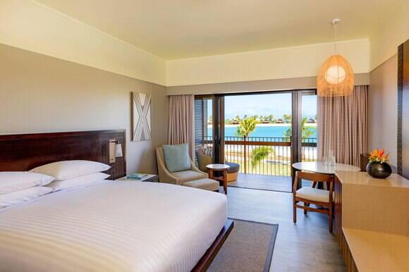 Lagoon View King Room