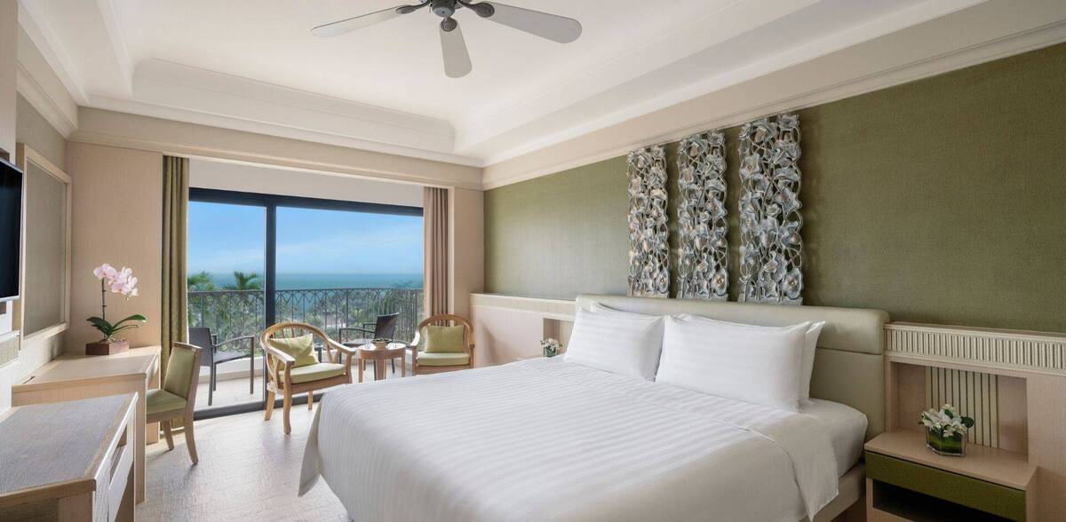 Deluxe Sea View King Room