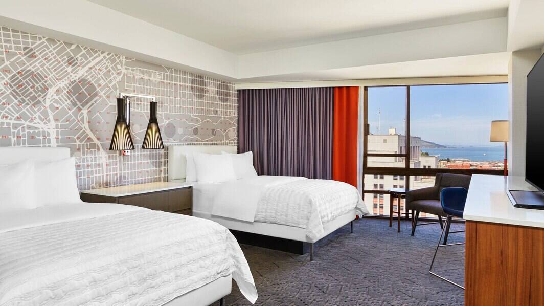 City View Two Double Guest Room