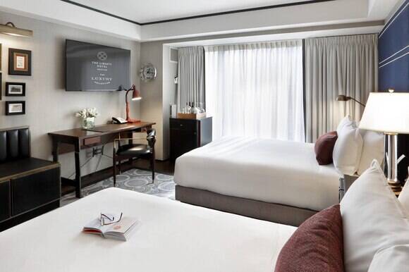 Deluxe Upper Floor Two Queen Room