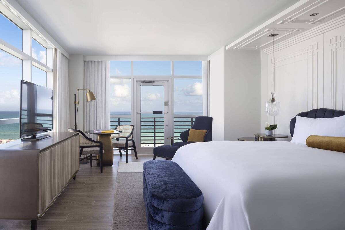 Ocean View King Balcony