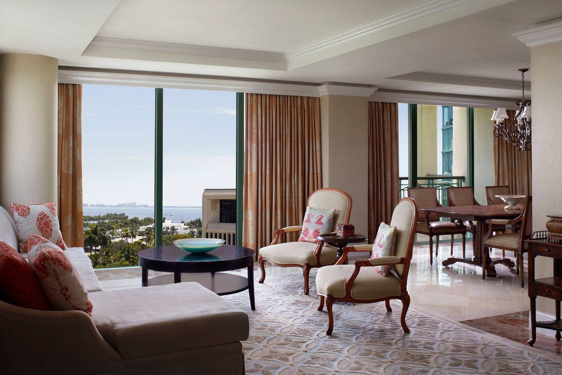 The Ritz Carlton Suite 