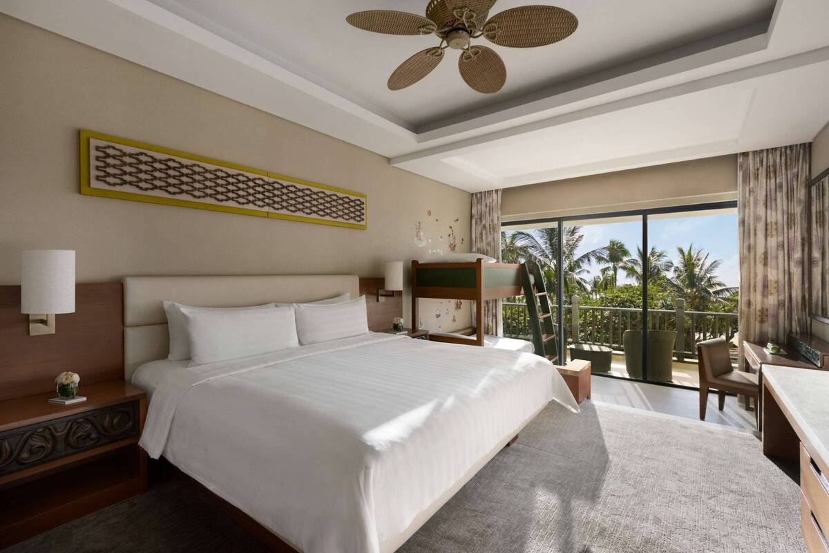 Garden Wing Deluxe Family Room