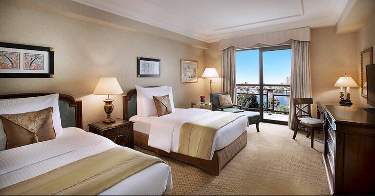 Two Double Executive Premier Room - Nile View