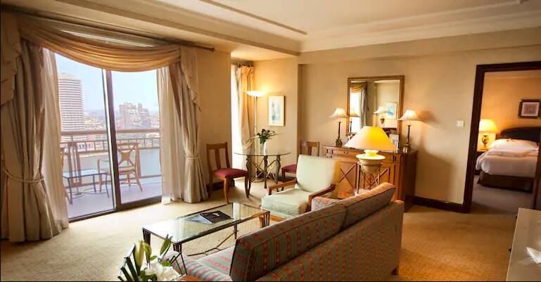 King Executive Suite - Nile View