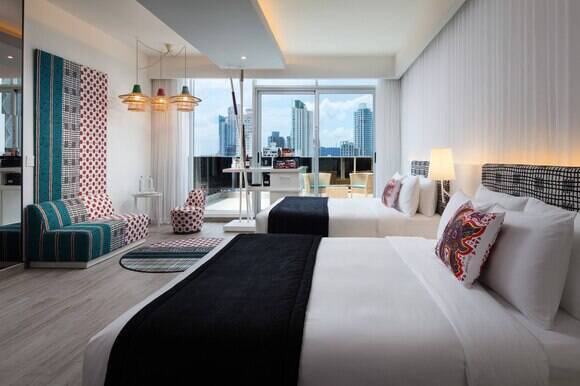 Fabulous City View Room - Two Queen Beds and Balcony