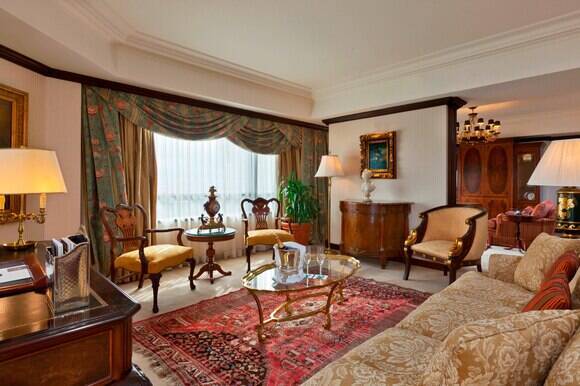 Governor Vice One Bedroom Presidential Suite