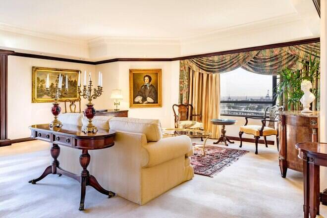 Governor Vice One Bedroom Presidential Suite