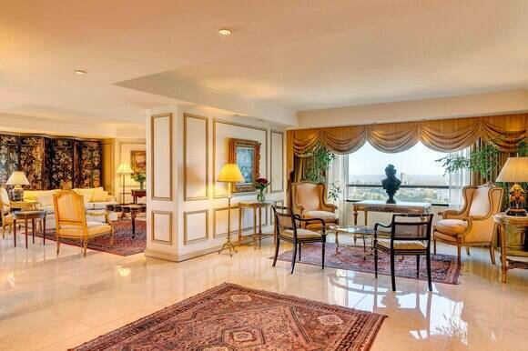 St. Regis Presidential Suite