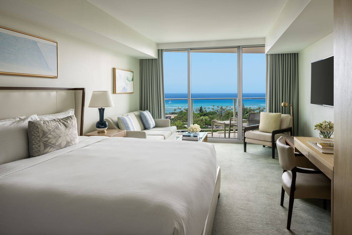 Ocean View Room, Sofa Bed