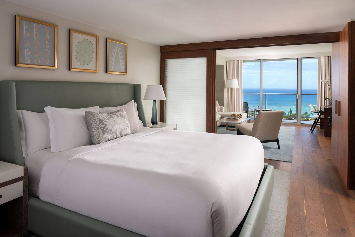 Grand Ocean View Room, Sofa Bed