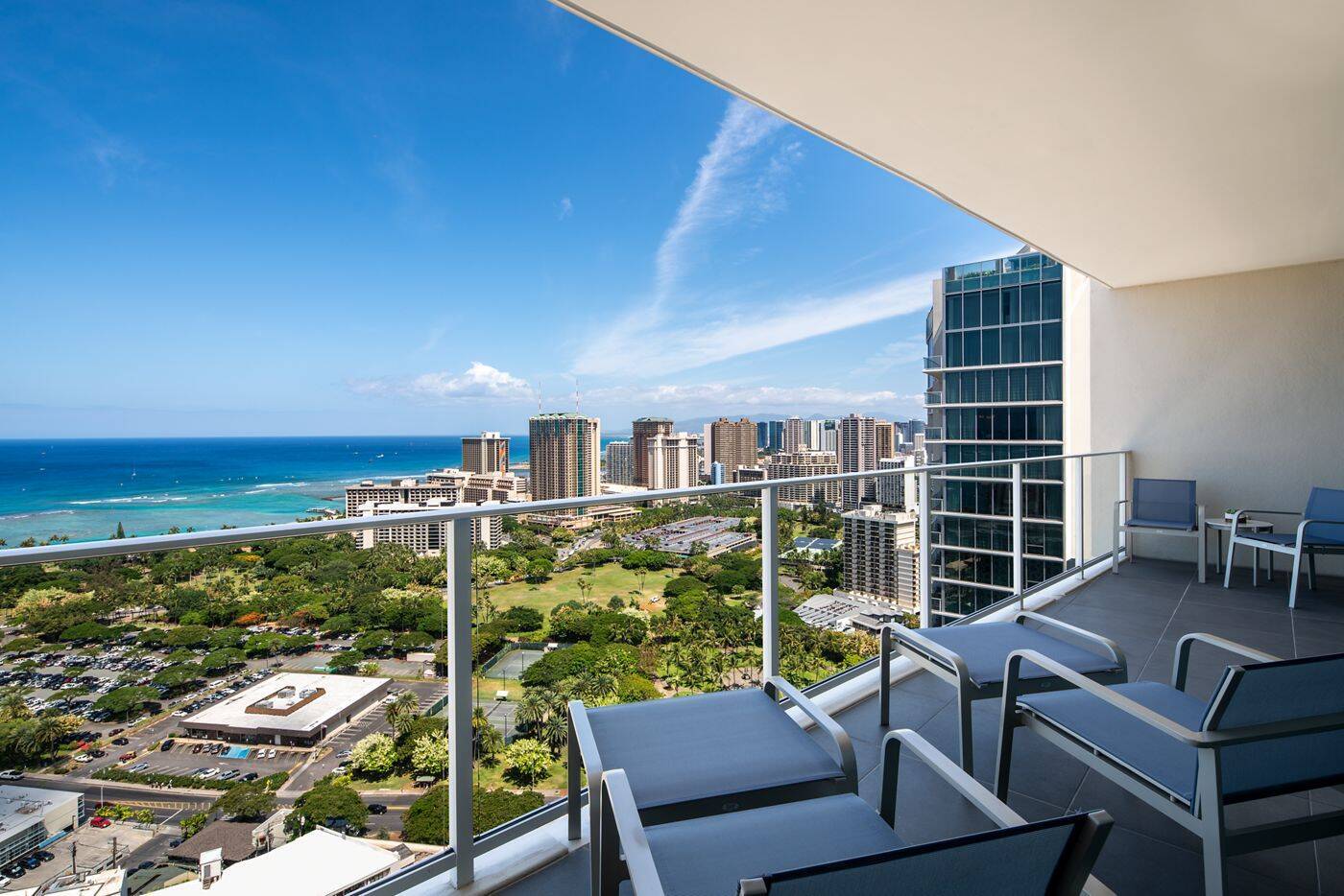 Premier Residential Ocean View Two Bedroom Suite