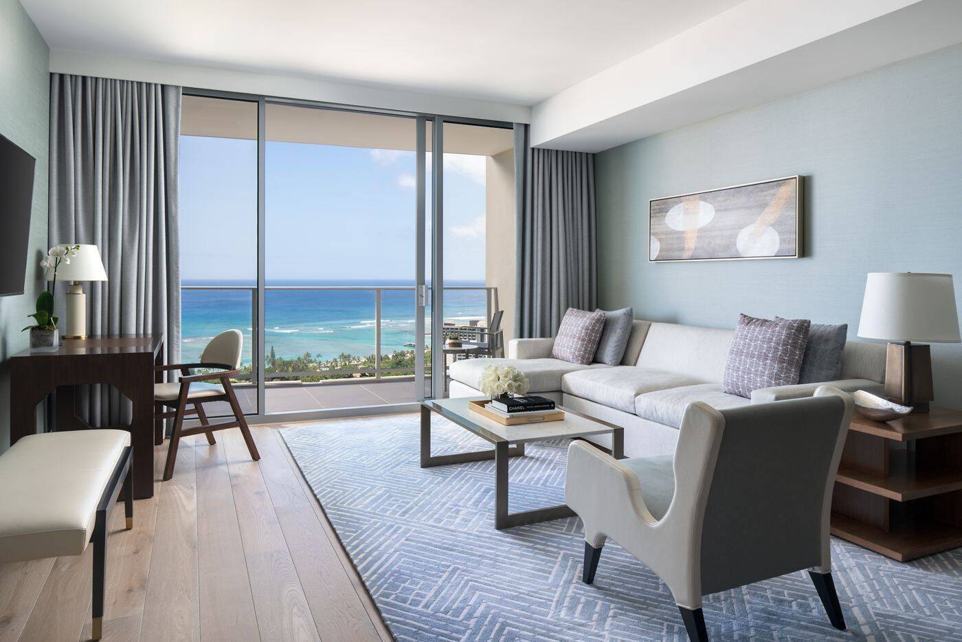 Premier Residential Ocean View Two Bedroom Suite