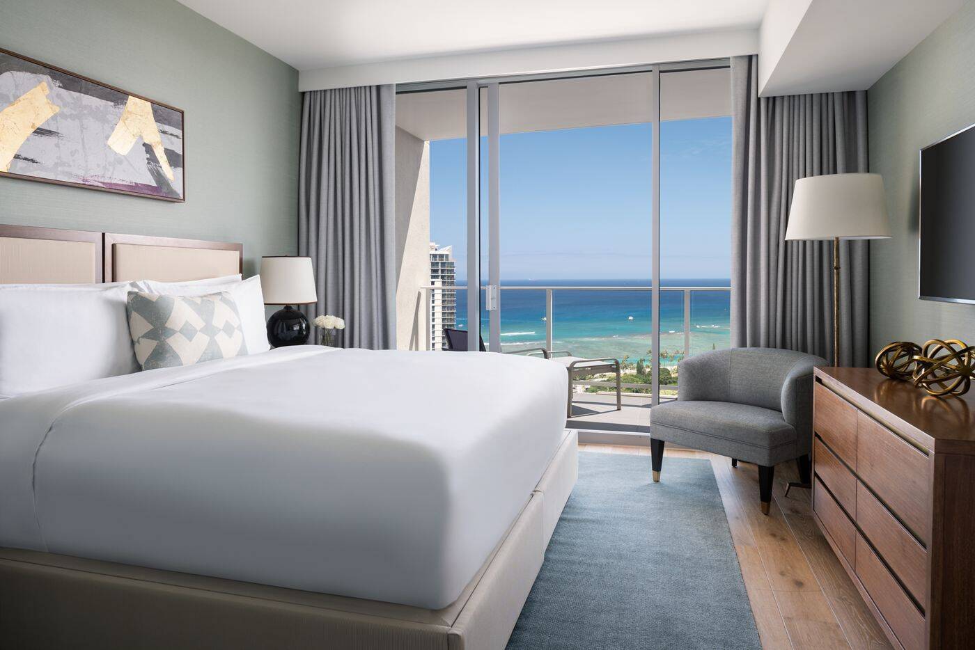 Premier Residential Ocean View Two Bedroom Suite