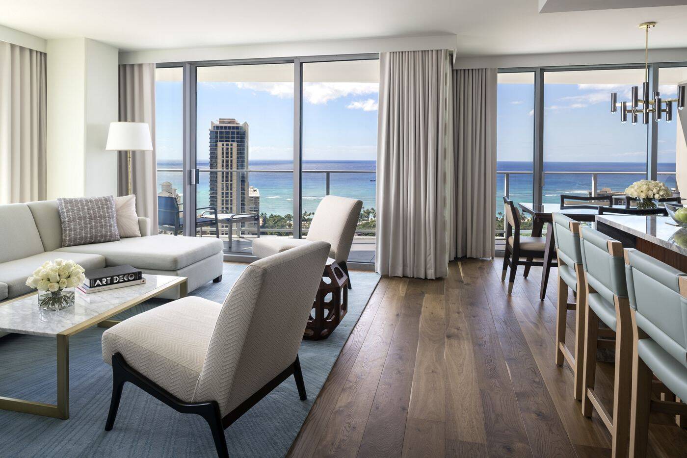 Grand Residential Ocean View Three Bedroom Suite