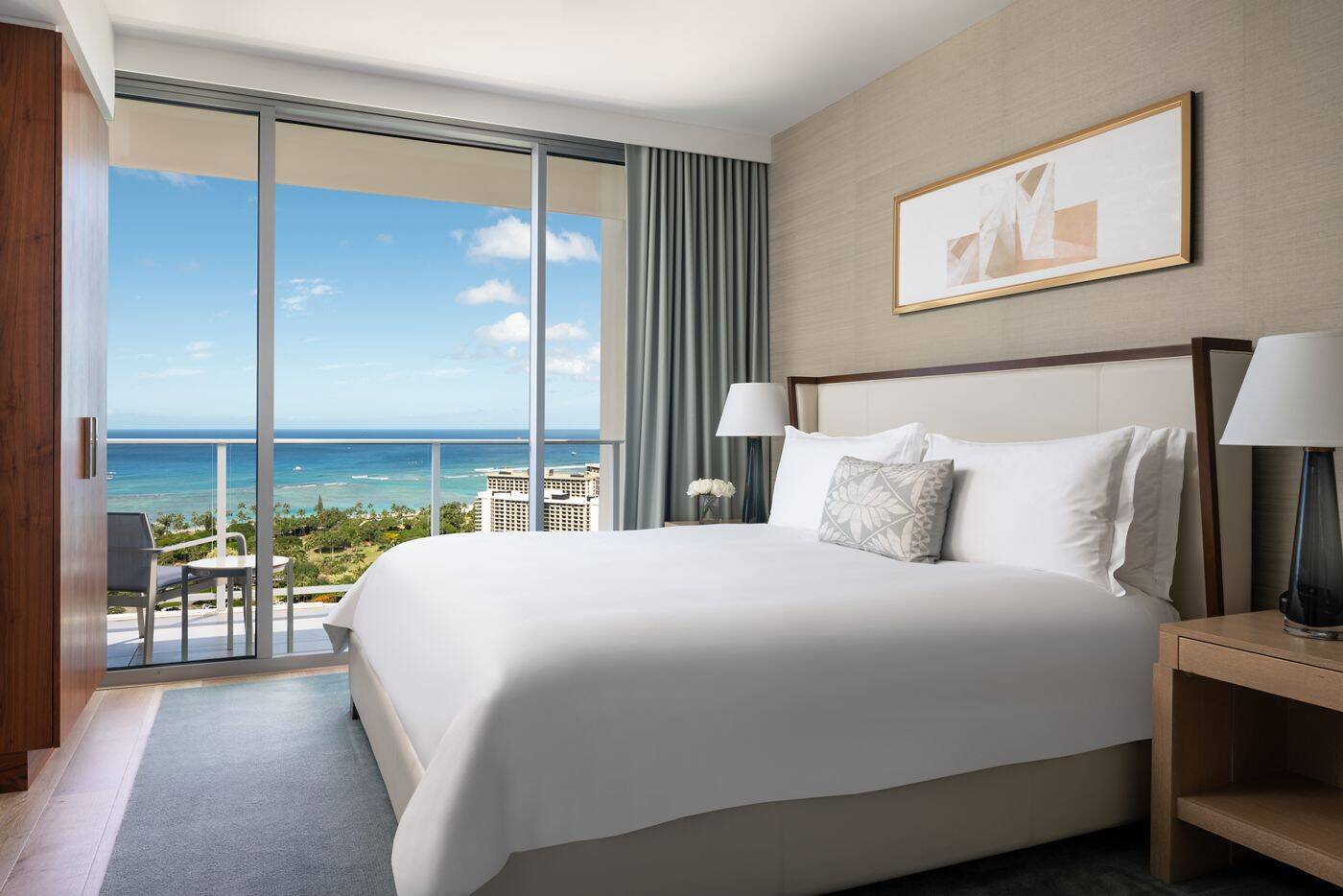 Premier Residential Ocean View Three Bedroom Suite