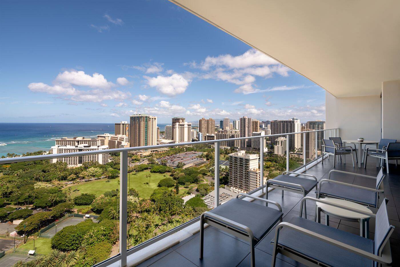 Premier Residential Ocean View Three Bedroom Suite