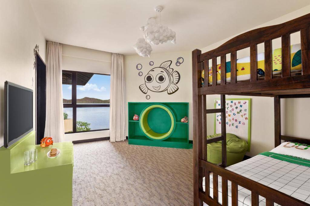 Kinabalu Wing Jungle Themed Family Suite