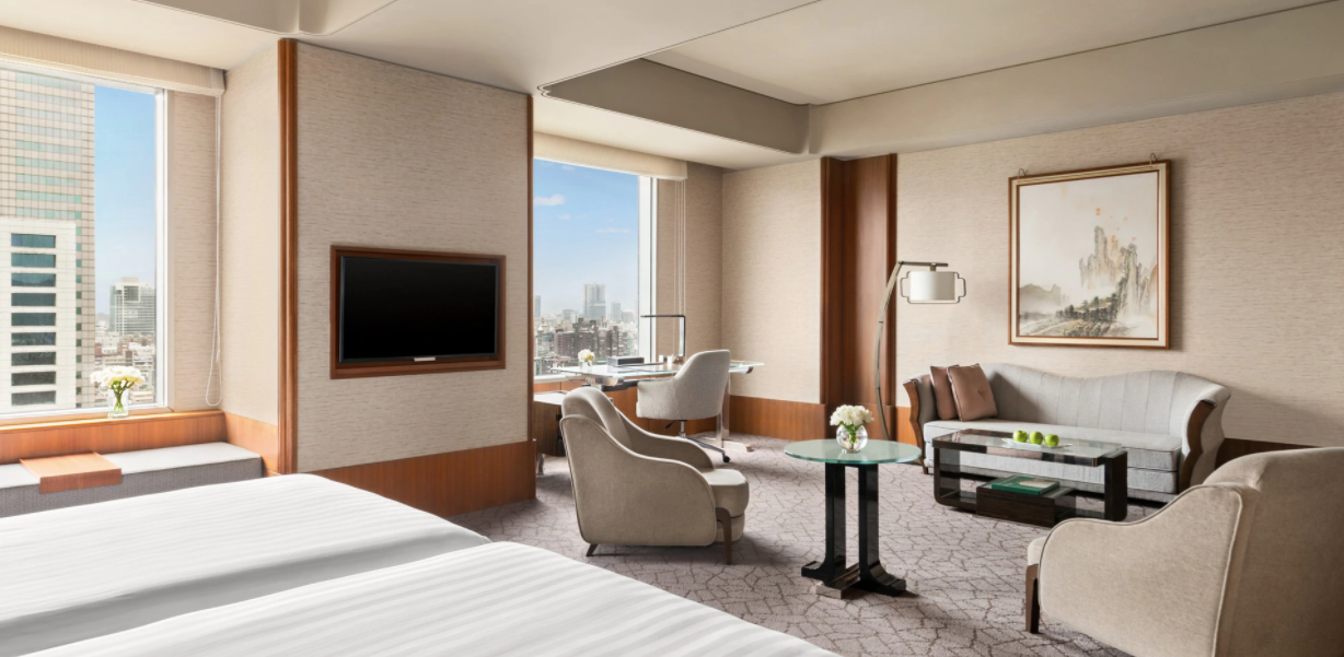 Grand Deluxe Two Twin Room
