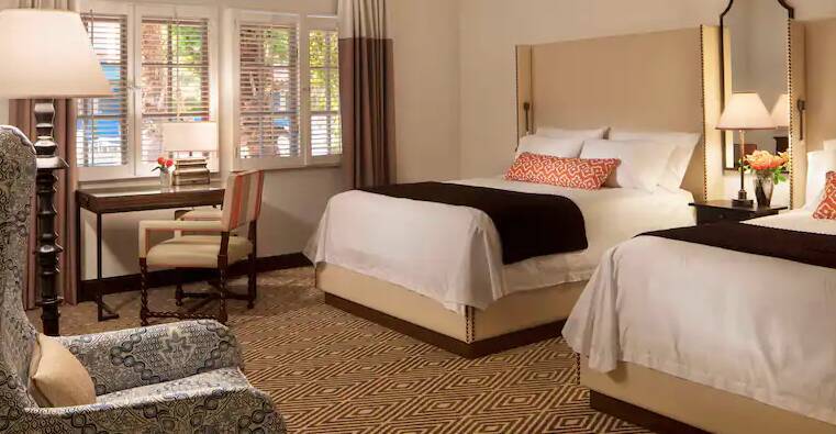 Resort Casita Two Queen Room