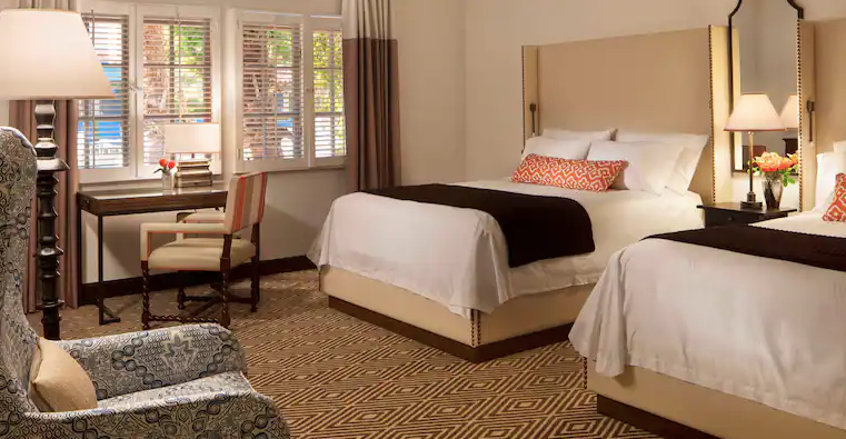 Resort Casita Two Queen Room