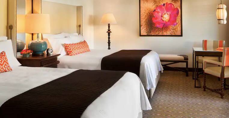 Resort Casita Two Queen Room