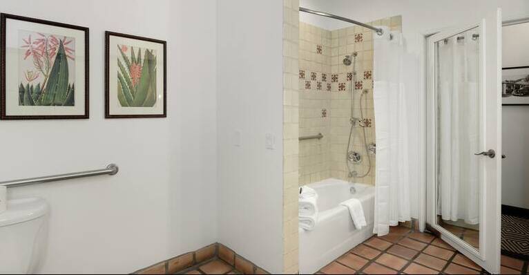 Resort Casita King Mobility Accessible Room with Bathtub