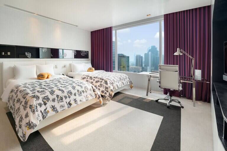 Standard Two Queen Room
