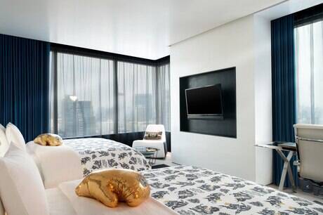 Premier Two Queen Corner Room