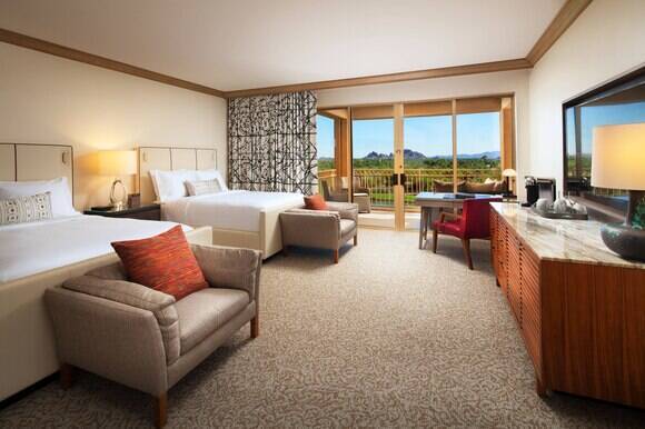 Guest Room Two Double Beds