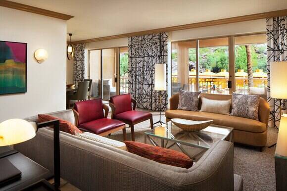 One Bedroom Suite High Floor and Pool View Balcony 