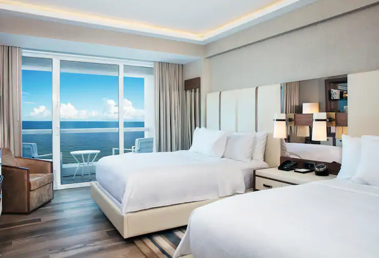 Studio - Two Queen Oceanfront View