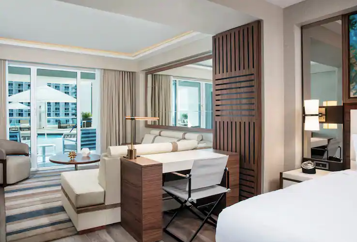 Junior Suite - Poolside View