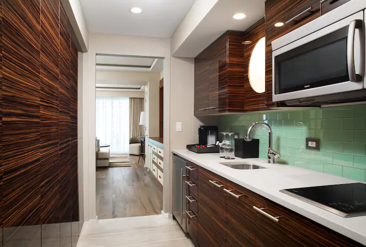 Junior Suite - Partial Ocean View Mobility Accessible Room with Roll-In Shower