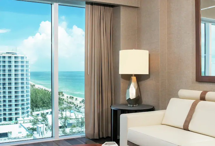 One Bedroom Suite - Partial Ocean View