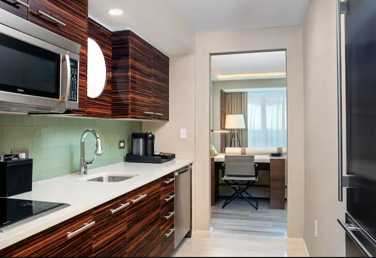 One Bedroom Suite - Partial Ocean View