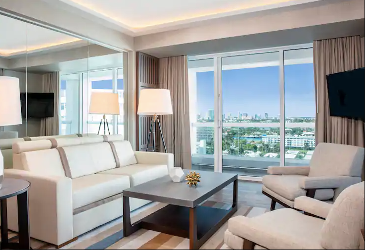 One Bedroom Residence - Intracoastal Ocean View