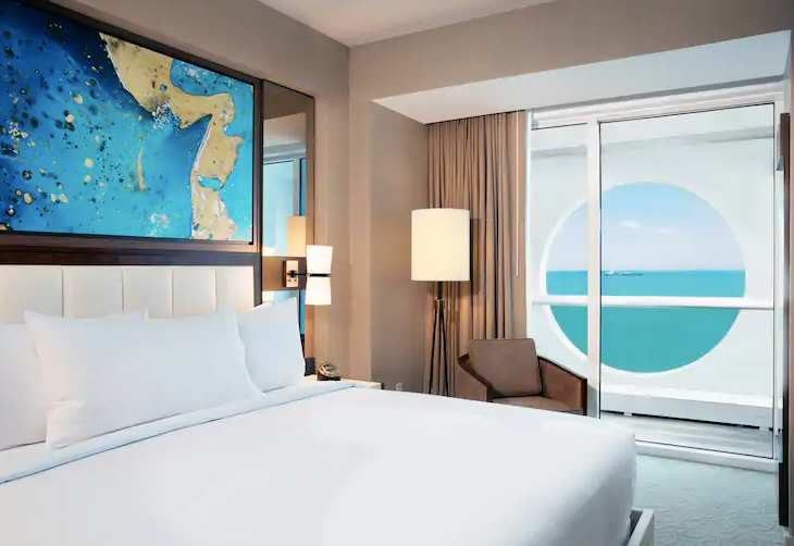One Bedroom Suite - Oceanfront View
