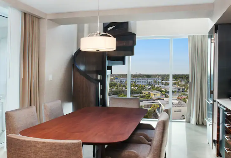 One Bedroom Poolside Duplex