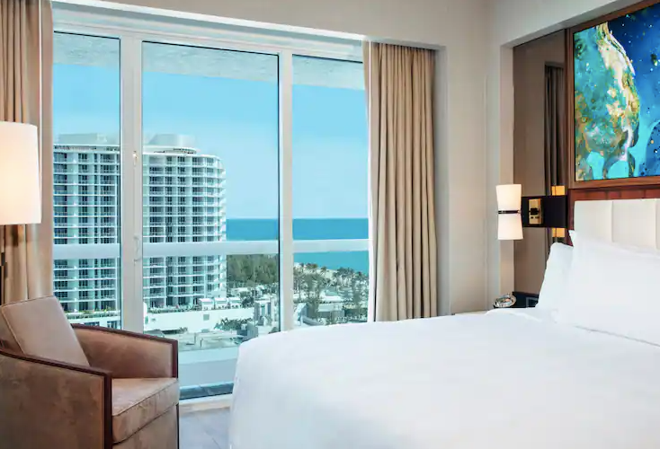 Three Bedroom Residence - Oceanfront View