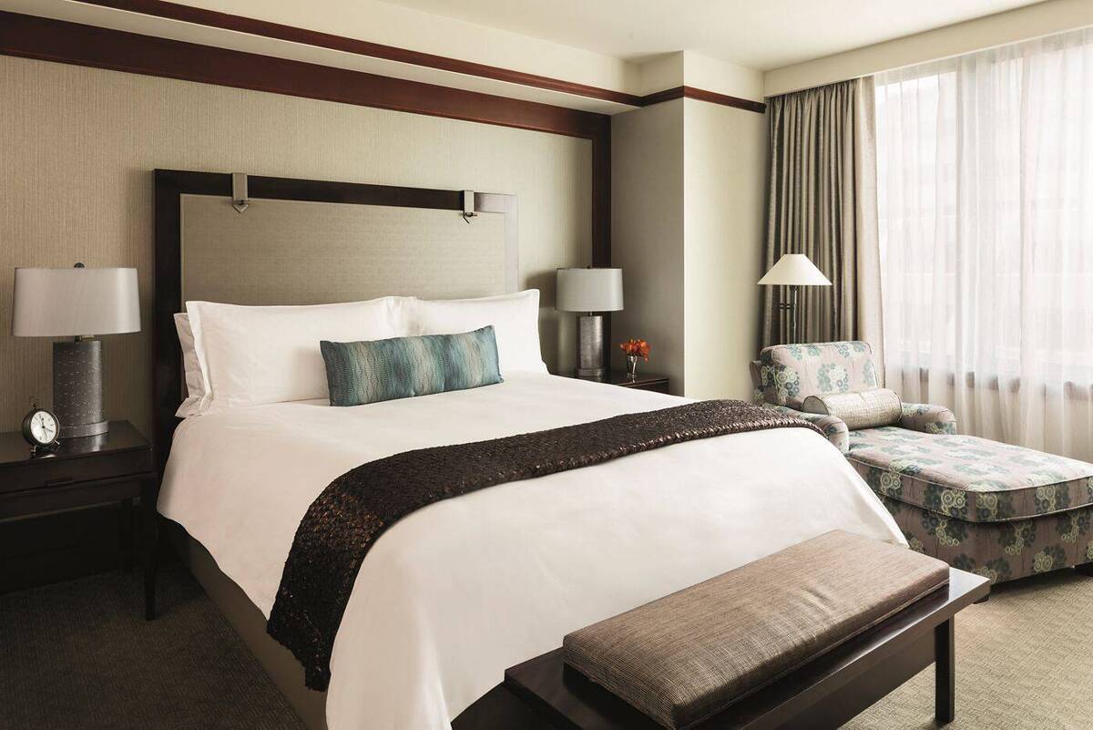 One Bedroom Suite - Two Double Beds