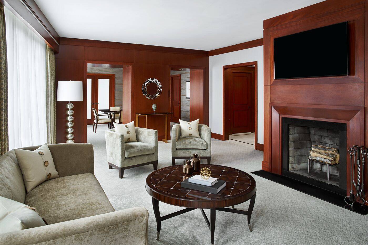 Ritz-Carlton Presidential Suite