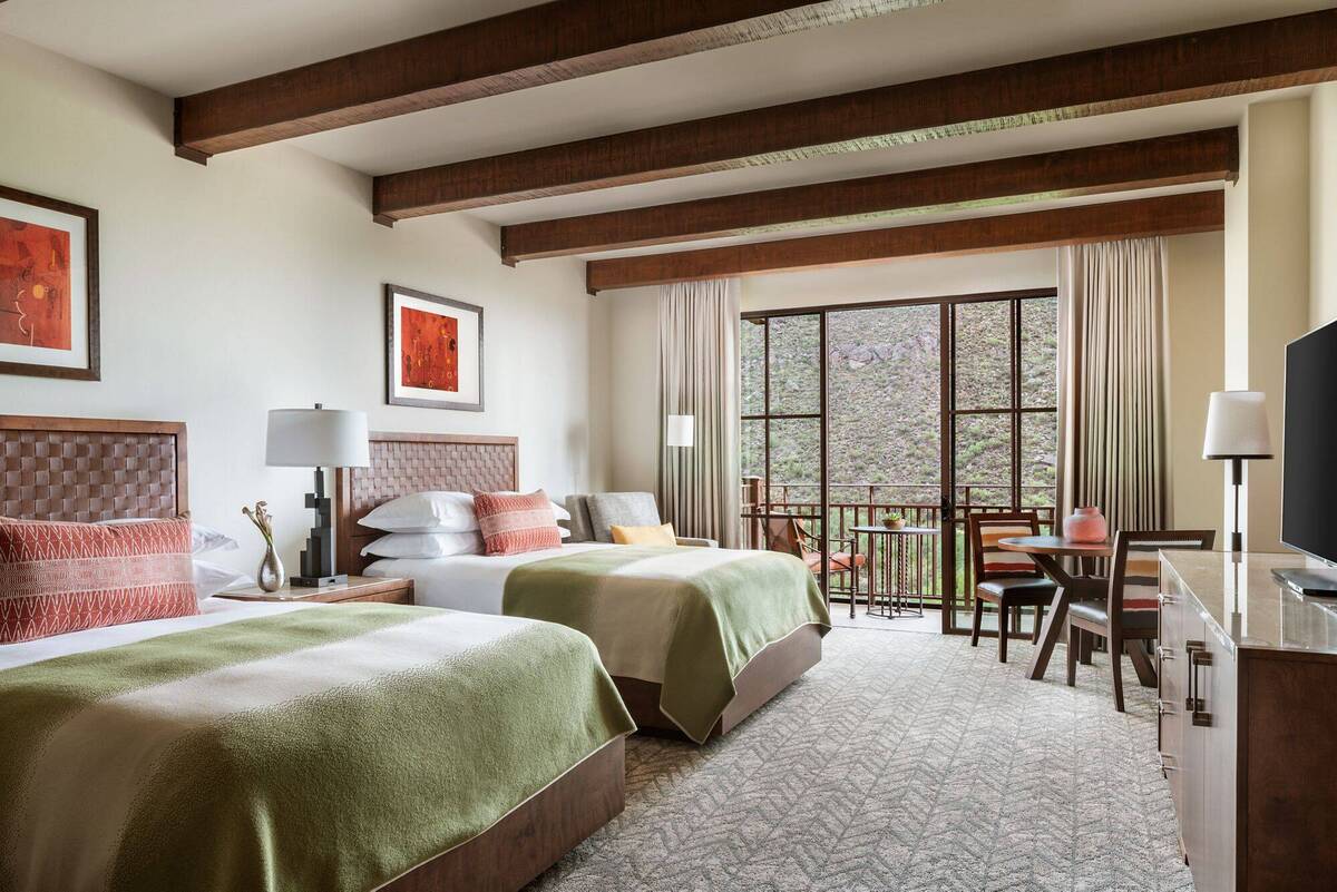 Guest Two Queen Room - Resort or Mountain View