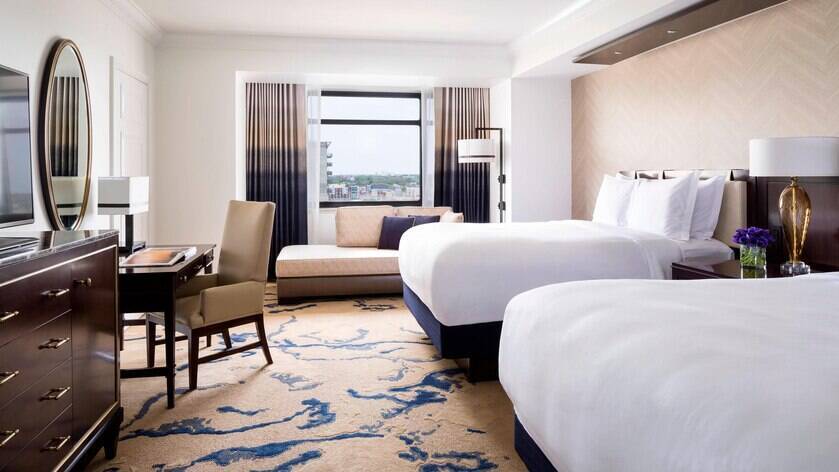 Deluxe Two Queen Room