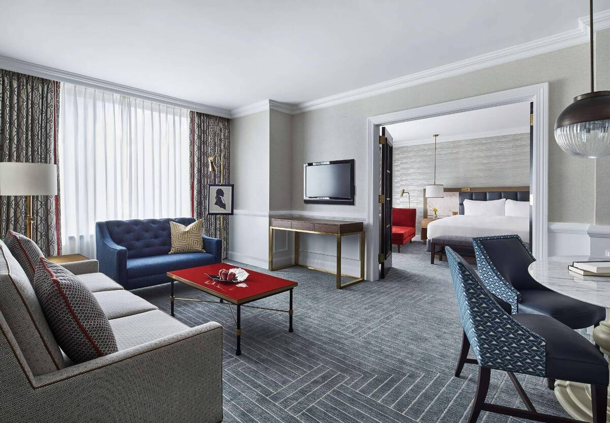 One Bedroom King Larger Suite