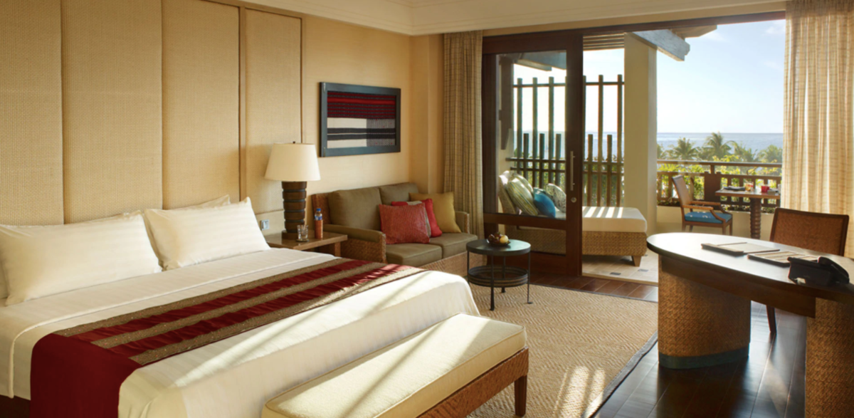 Deluxe Seaview Room