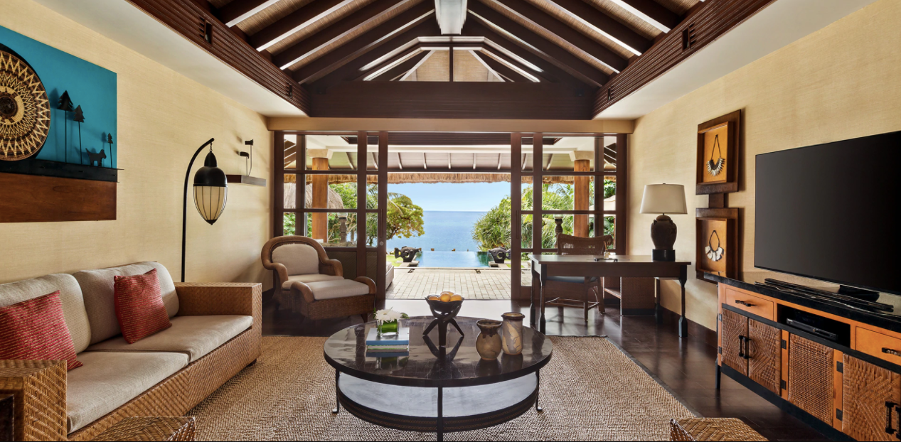 Two Bedroom Beach Villa