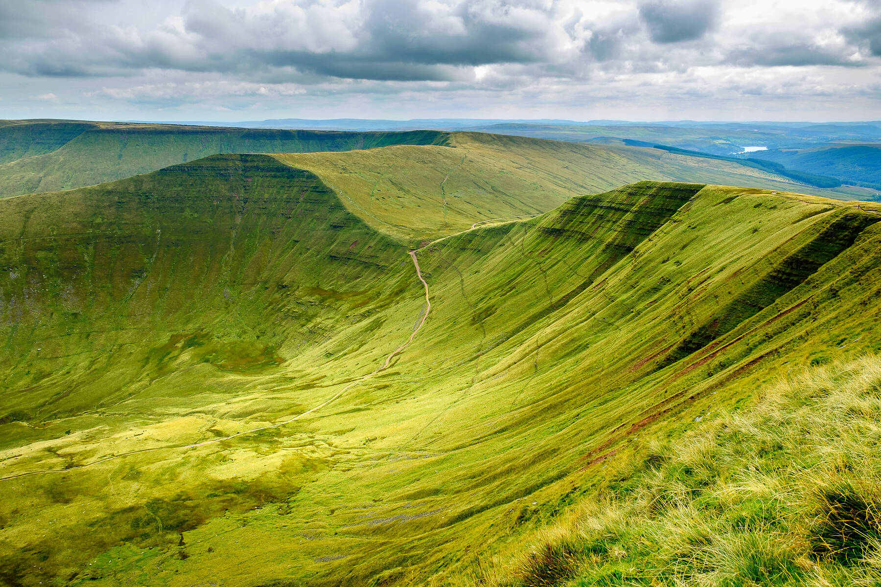 The hills of South Wales: an amateur hiker's dream